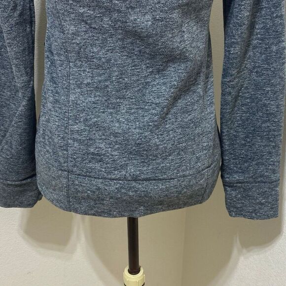 Lole Women's Long Sleeve Zip Up Fleece Jacket Gray Size Small - Picture 9 of 12